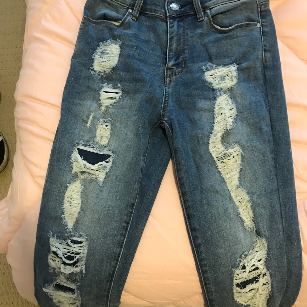 Ripped Jeans
